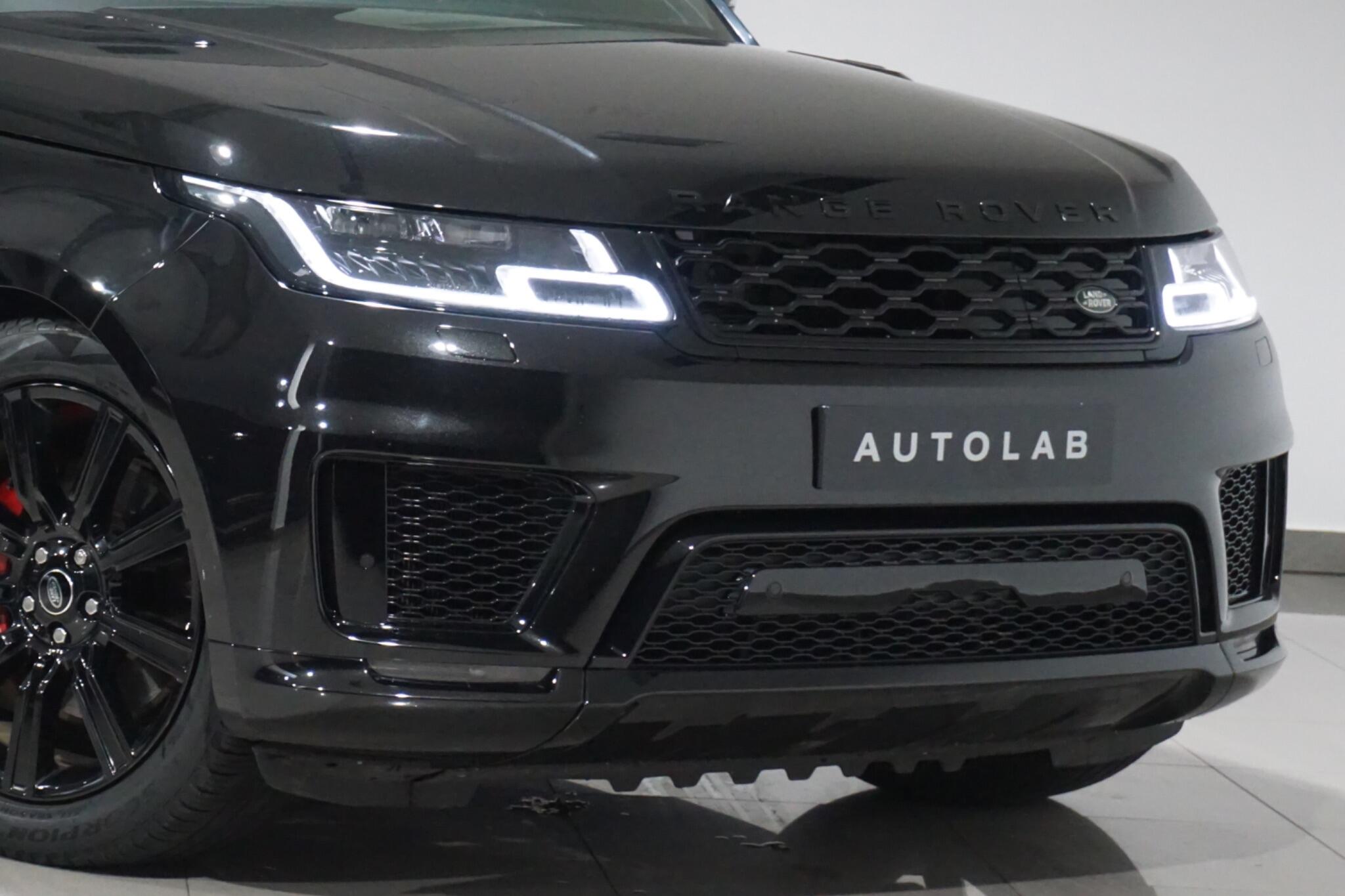 Land Rover Range Rover Sport 2.0 P400e 13.1kWh HSE Dynamic Black SUV 5dr Petrol Plug-in Hybrid Auto 4WD Euro 6 (s/s) (404 ps)